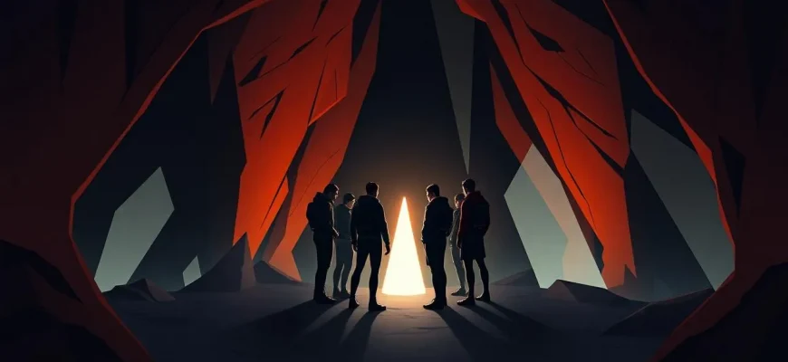 Tajemnicze filmy o jaskiniach