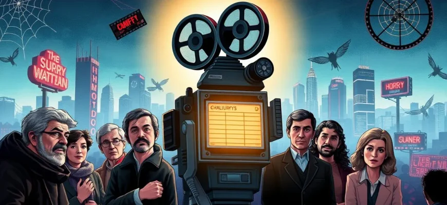 10 filmów grozy, które przeniosą Cię za kulisy horroru