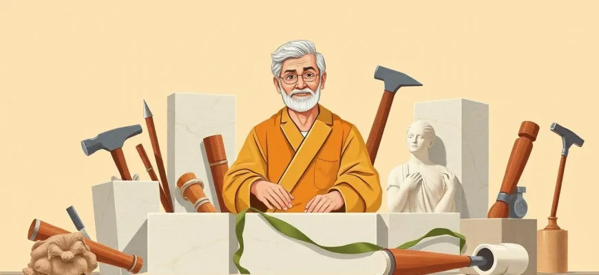 Dokumentalne filmy o rzeźbie