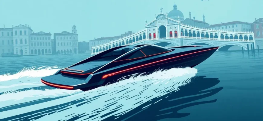 10 Filmów Akcji z Wenecją w Tle