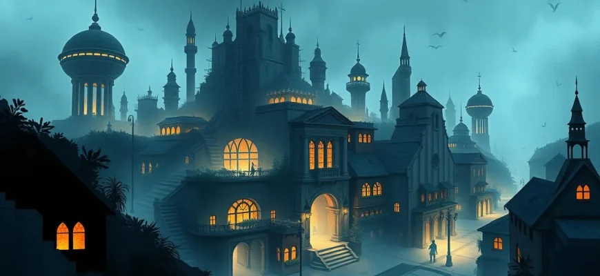 10 Mistycznych Filmów o Zaginionych Miastach