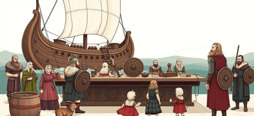 Dokumentalne filmy o wikingach