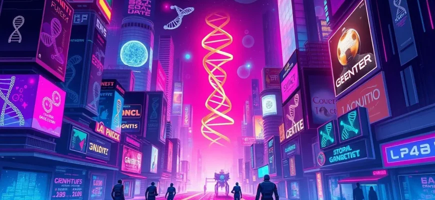 Fantastyczne filmy o genetyce