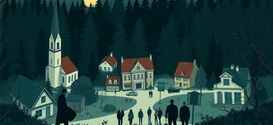 Kino kryminalne w małych miasteczkach