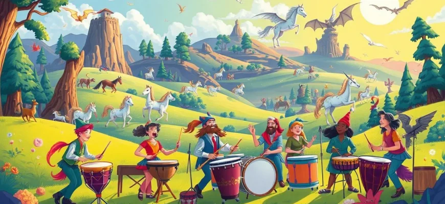 Najlepsze filmy fantasy o bębniarzach