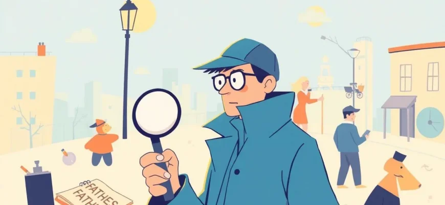 Detektywistyczne filmy o zaginionym ojcu