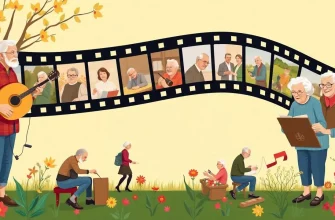 Filmy biograficzne o emerytach - inspirujące historie życia