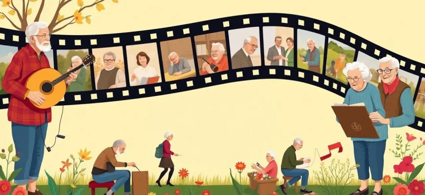 Filmy biograficzne o emerytach - inspirujące historie życia