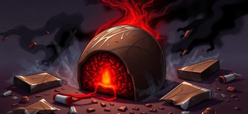 Najlepsze filmy grozy o czekoladzie