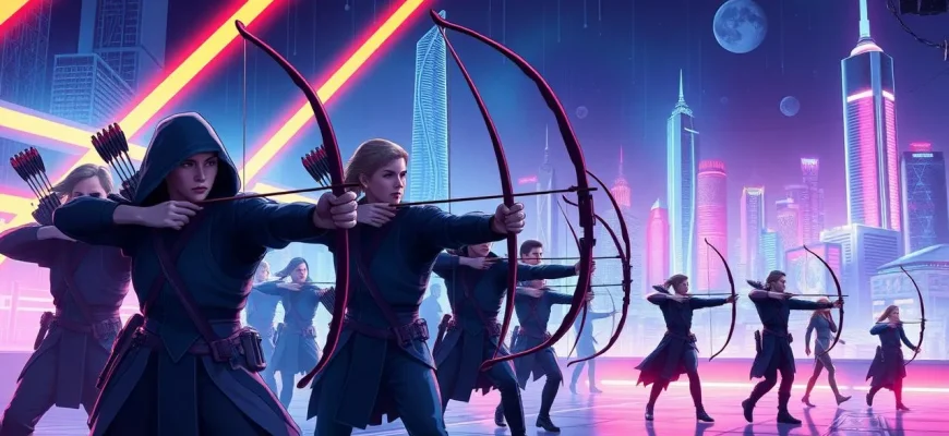 Najlepsze filmy o łucznikach