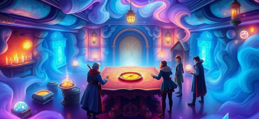 Filmy fantasy o escape room - magia i wyzwania