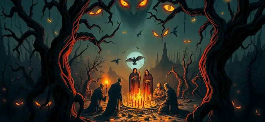 Najlepsze Filmy Grozy o Ofiarach z Ludzi