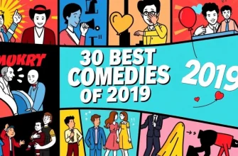 30 najlepszych komedii 2019 roku