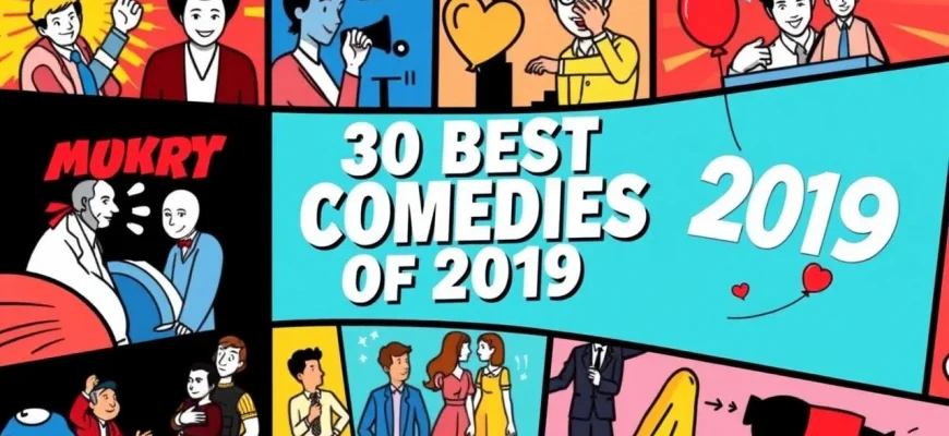 30 najlepszych komedii 2019 roku
