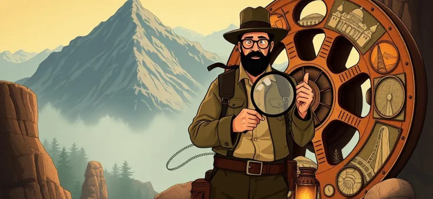 Dokumentalne filmy o geologicznych pomnikach