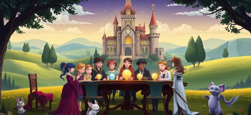 Filmy fantasy o urządzaniu: 10 magicznych propozycji