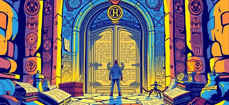 Tajemnicze Pisma w Filmach Przygód