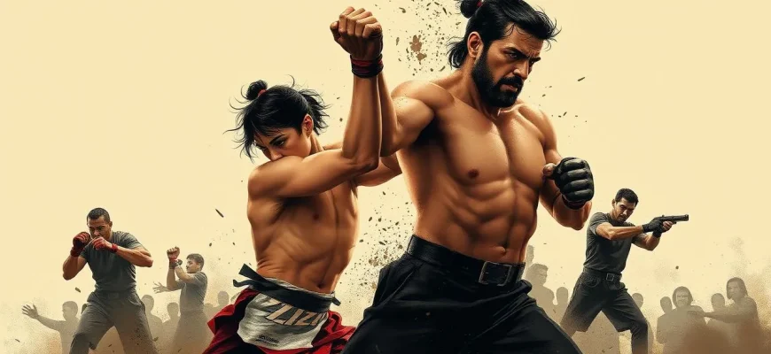 Najlepsze filmy dramatyczne o walkach bez reguł