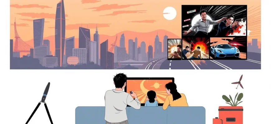 Filmy akcji o Korei z polskim dubbingiem