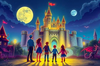 Najlepsze filmy rodzinne o twierdzach