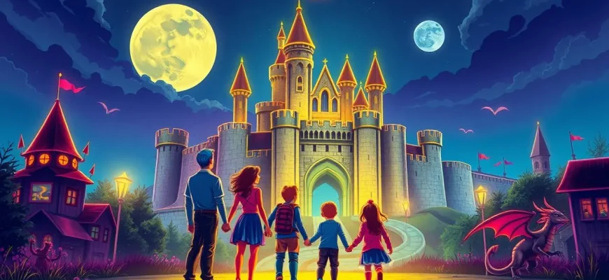 Najlepsze filmy rodzinne o twierdzach