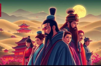 10 Filmów Biograficznych o Starożytnym Chinach