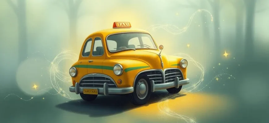 Magia na czterech kółkach: Filmy fantasy o taksówkach
