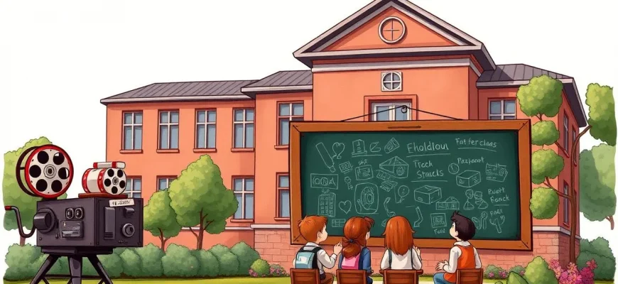 Dokumentalne filmy o szkołach