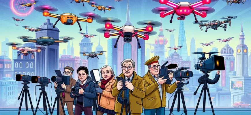 Radzieckie Filmy o Dronach