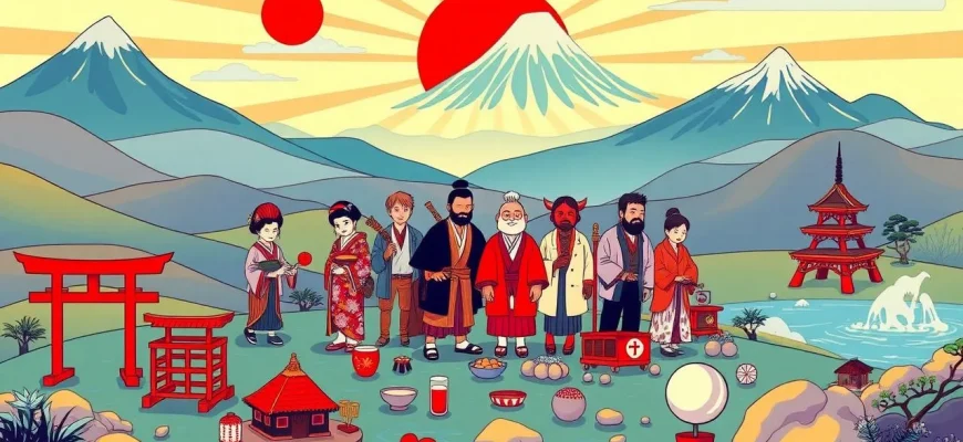 Przygody na japońskich wyspach: 10 filmów, które musisz zobaczyć