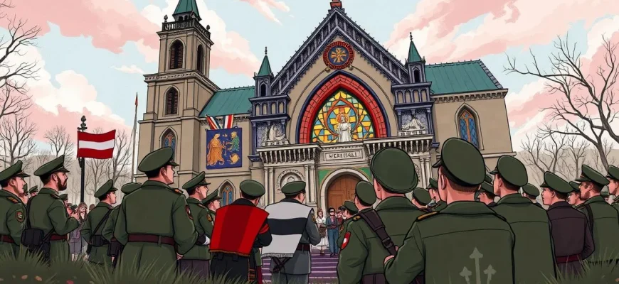 Wojenne filmy o polowych kościołach