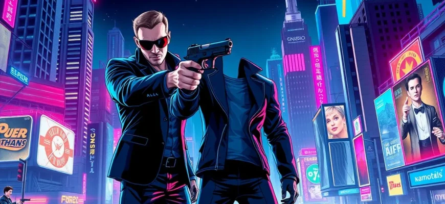 Filmy science fiction o podwójnych agentach