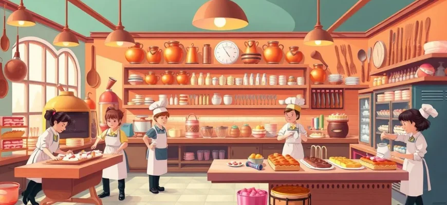 Słodkie Historie: Melodramaty o Cukiernikach