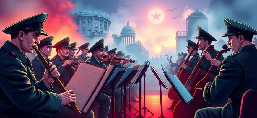 Wojenne filmy o orkiestrach wojskowych