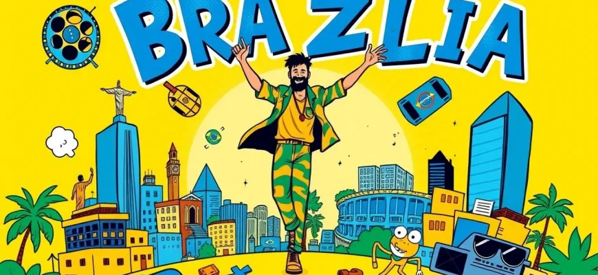 10 Komedyjnych Filmów o Brazylii