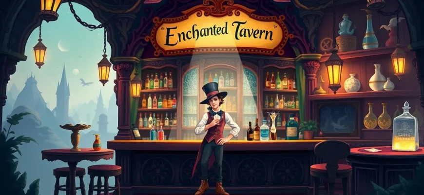 Filmy fantasy o barmanach: Magiczne drinki i tajemnicze historie