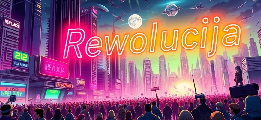 Najlepsze Filmy Sci-Fi o Rewolucji