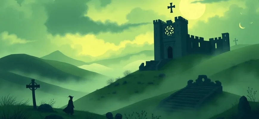 10 Filmów Grozy o Irlandii