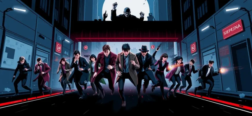 Najlepsze Filmy Akcji o Równaniu Porywaczy