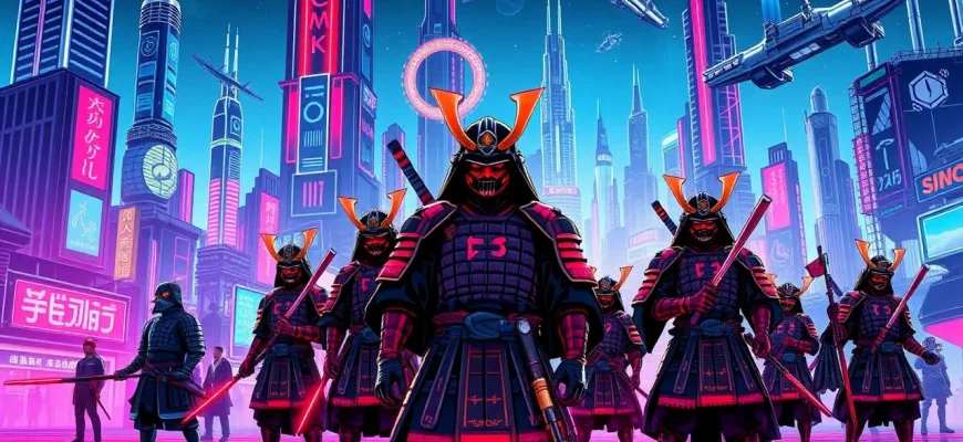 Filmy Sci-Fi o Samurajach: Podróż przez Czas i Przestrzeń