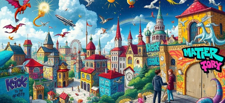 Filmy fantasy o graffiti - 10 wyborów