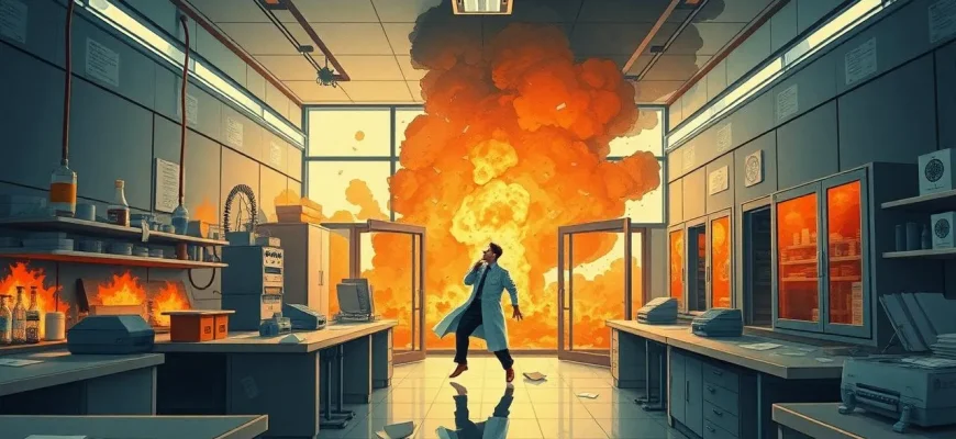 Najlepsze filmy katastroficzne o centrach badawczych