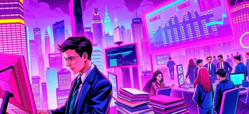 Thrillery o traderach - 10 filmów, które musisz zobaczyć