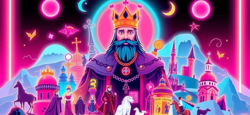 Najlepsze Filmy o Królach