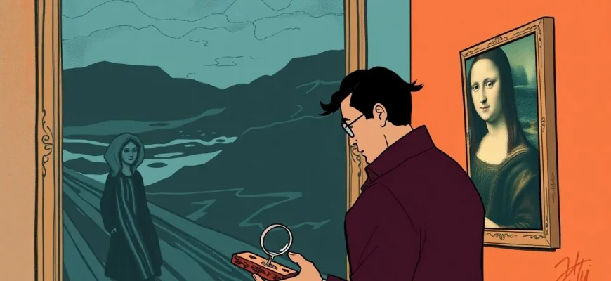 10 Filmów Kryminalnych o Podróbkach Obrazów