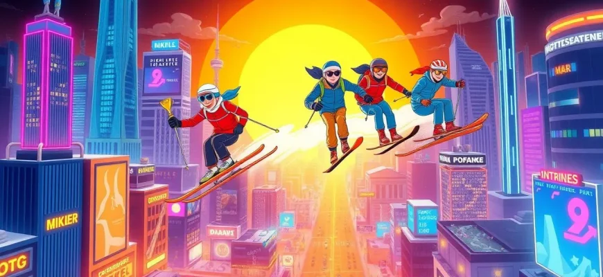 Najlepsze filmy biograficzne o narciarzach