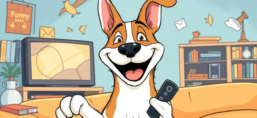 Komedie o mówiących psach, które rozbawią każdego!