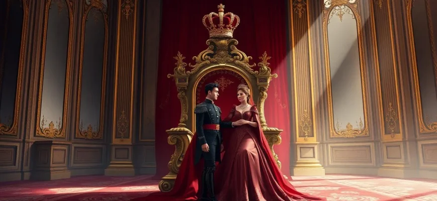 Królewskie Dramaty: 10 Filmów o Królach i Królowych