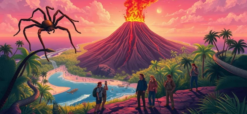 Najlepsze filmy przygód na wulkanicznych wyspach