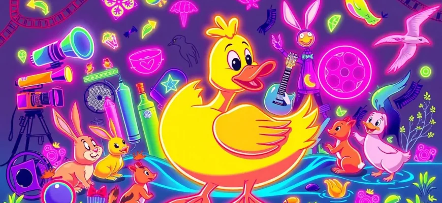 10 Rodzinnych Filmów o Kaczkach